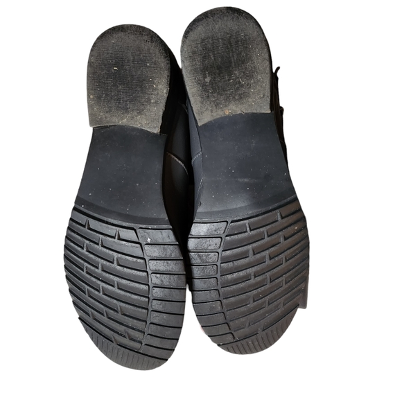 Gabriella Rocha Women's Gray Zip Up Knee High Leather Boots Size 8.5 - Picture 6 of 7